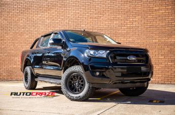 FORD-RANGER-VECTOR-MATTE-BLACK